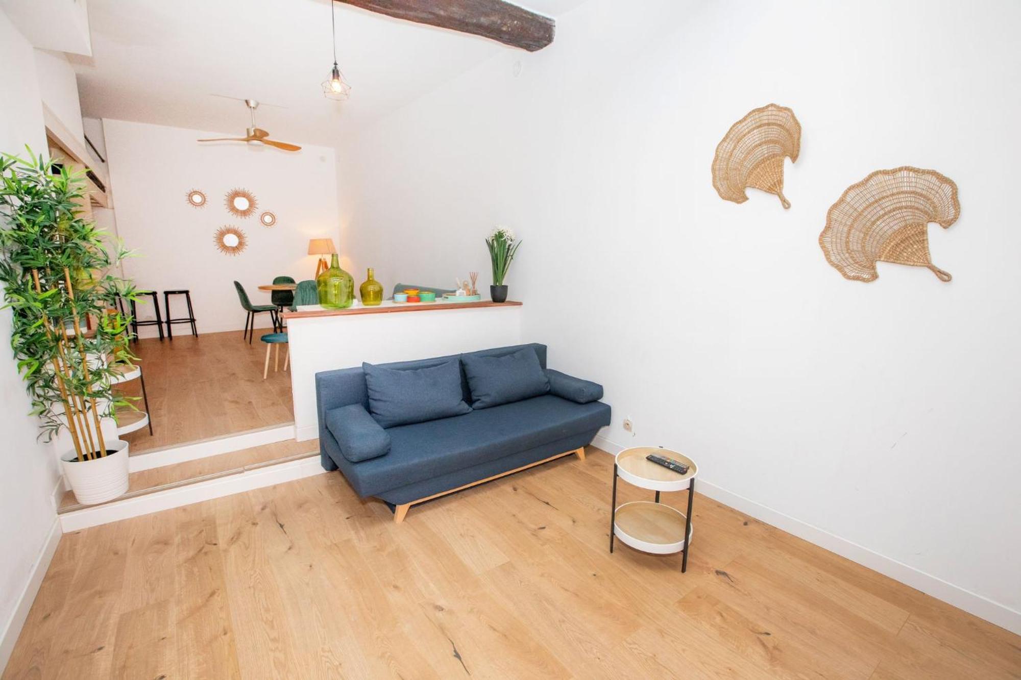 Loft - Centre Historique Apartment Вилафранк-сюр-Мер Екстериор снимка