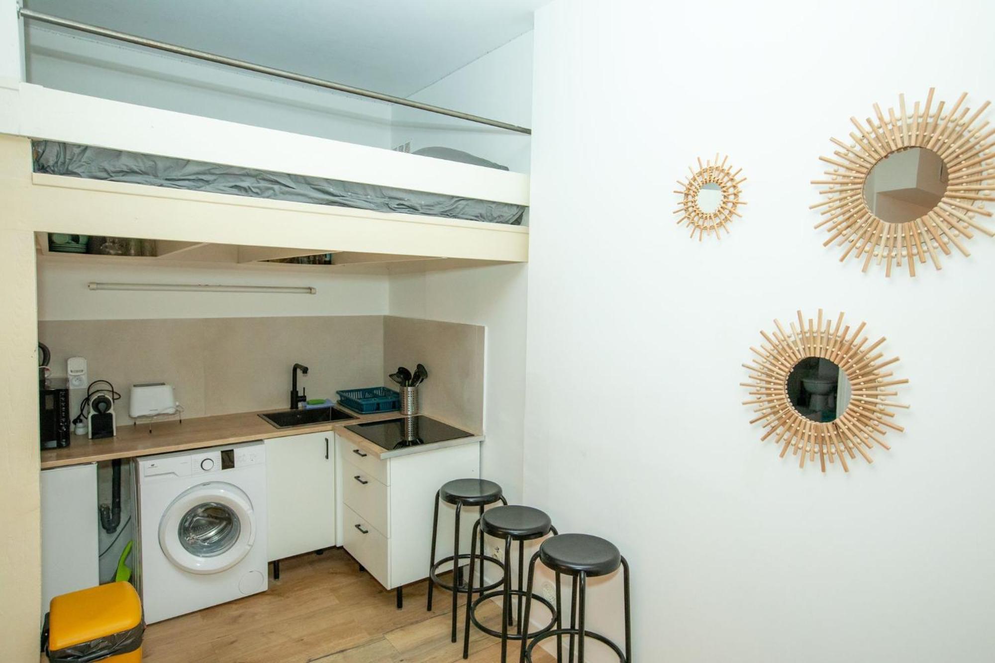 Loft - Centre Historique Apartment Вилафранк-сюр-Мер Екстериор снимка